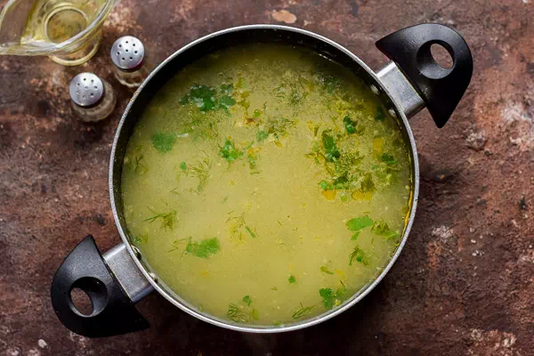 рыбный суп с пшеном рецепт фото 8